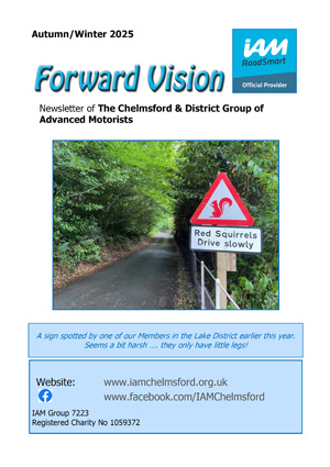forward vision