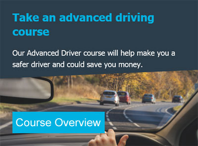 advanced driving course